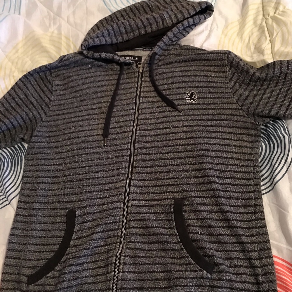 Express Men’s Zip Up